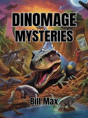 cover image of DINOMAGE MYSTERIES